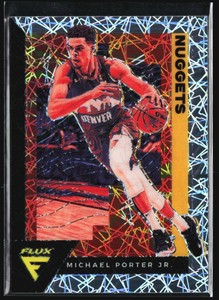 MICHAEL PORTER JR. 2020-21 FLUX SILVER MOJO #45 PARALLEL