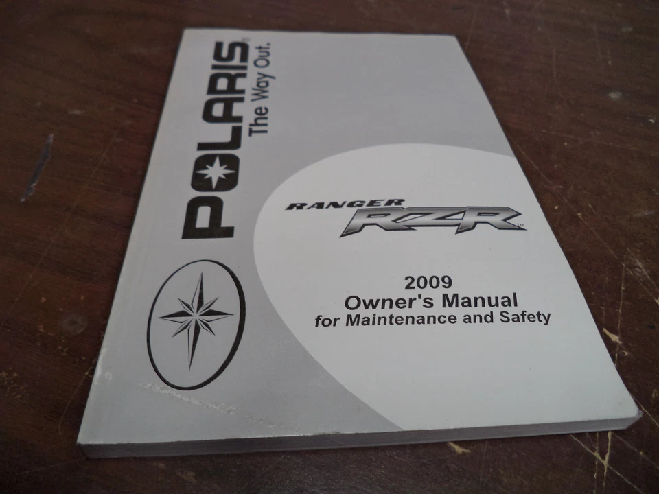 Polaris OEM nuevo propietario manual Ranger RZR 2009 #10490 Foto 1 de 1