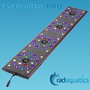 Evergrow IT5012 PRO LED Light, Marine Reef LED For 5ft Tank, UK Seller, Next Day