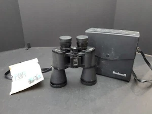 BUSHNELL ENSIGN INSTA FOCUS BINOCULARS 7x50 373 FT AT 1000 YARDS With CASE - Picture 1 of 9