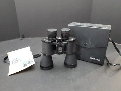 BUSHNELL ENSIGN INSTA FOCUS BINOCULARS 7x50 373 FT AT 1000 YARDS With CASE - Image 1 of 4