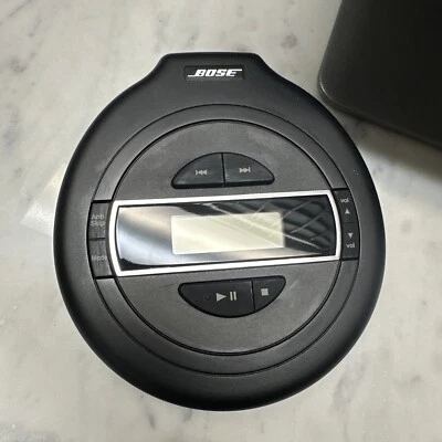 Reproductor de discos compactos CD portátil Bose PM-1, funciona perfectamente excepto pantalla *LEER* Foto 1 de 3