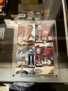 Mark Martin Does It A-Glen! Maxx Promo Autographed w/ COA - 1993-1995 NM - Picture 1 of 2