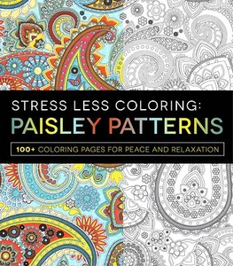 Stress weniger Färbung - Paisley-Muster: 100+ Malvorlagen für den Frieden... - Bild 1 von 4