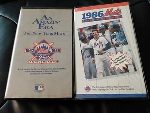 1986 New York METS VHS Tapes - Picture 1 of 5