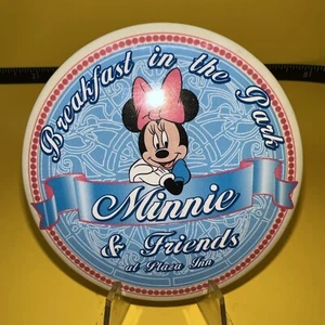 DISNEYLAND BREAKFAST IN THE PARK MINNIE BUTTON GREAT FOR ANY DISNEY COLLECTION! - Picture 1 of 2
