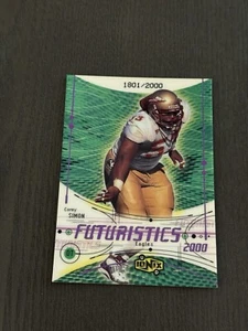 2000 Upper Deck UD Ionix Futuristics /2000 #65 COREY SIMON Rookie Card RC - Picture 1 of 2