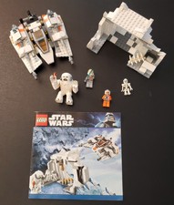 Lego Starwars Hoth Wampa Cave (8089)