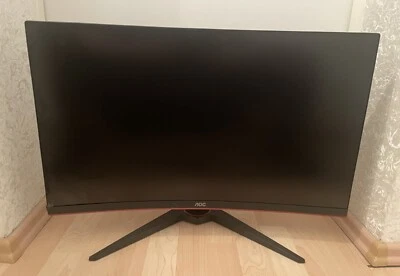 AOC Gaming C27G1 - 27 Zoll FHD Curved Monitor, 144 Hz, 1 ms, FreeSync Premium - Bild 1 von 4