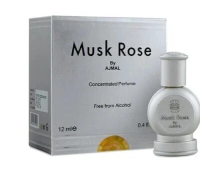 Ajmal Musk Rose Floral Attar 12 ml Parfum für Herren & Damen - Bild 1 von 3