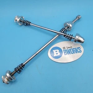Bicycle Wheel Anti Theft Hex Head Replacement QR Skewers for Road & MTB l4 - Picture 1 of 4