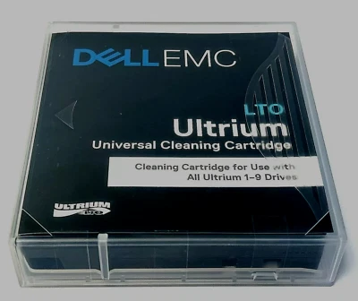 DELL EMC LTO ULTRIUM UNIVERSAL CLEANER CARTRIGE, ALL ULTRIUM 1-9 - Image 1 of 2