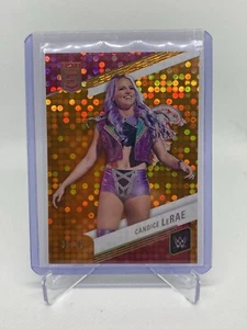2023 Donruss Elite WWE Candice LeRae Orange /49 #44 - Picture 1 of 2