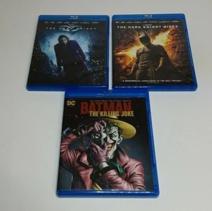 The Dark Knight The Dark Knight Rises Batman The Killing Joke Blu Ray Discs  - Bild 1 von 12