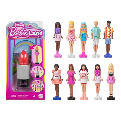 Barbie Mini BarbieLand Fashionistas Dolls Assortment - Image 1 of 4