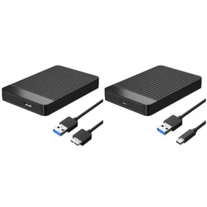 Upgraded Support 6TB Slim USB 3.0 Type C to 2.5-Inch Sata Hard Drive Enclosure - Picture 1 of 13