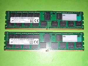 Micron DDR4 32GB (2x16GB) PC4-2133P DPAH0XS001 Server Arbeitsspeicher RAM - Bild 1 von 1