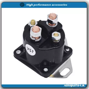 F81Z12B533AC Relay Solenoid 12V For 94-03 Ford Power Stroke 7.3L Diesel V8 - Bild 1 von 7