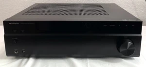 Bluetooth Insignia NS-STR514 2 Channel 200 Watt AM FM Stereo Receiver No Remote - Picture 1 of 8