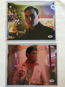 Konvolut 4 Promi Autogrammstücke, Bauer, Britt, Miller, Proctor mit Echtheitszertifikaten - Bild 1 von 10