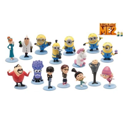 Estatuetas RARAS difíceis de encontrar 2013 Despicable Me 2 Minion Surprise mini figuras. - Imagem 1 de 2