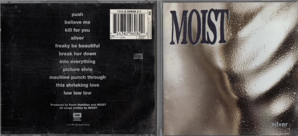 Moist - Silver (1994) - CD - Bild 1 von 1
