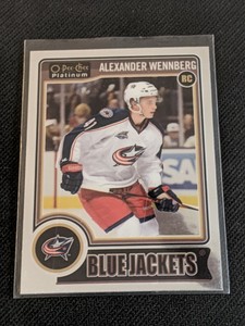 2014-15 OPC O-PEE-CHEE PLATINUM ALEXANDER WENNBERG #188 MARQUEE Rookie RC 