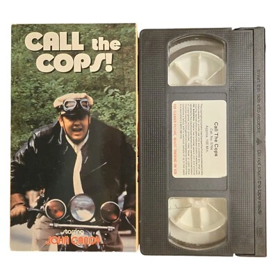 Call The Cops VHS 1991 Comedy John Candy Lawrence Dane Find the Lady - Image 1 of 4