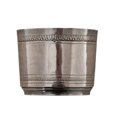 Ancien Gobelet, Timbale en Argent Massif Minerve 33g vers 1900 - Photo 1/4