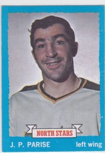 73/74 TOPPS..J. P. PARISE..CARD # 46..NORTH STARS..FREE COMBINED SHIP - Imagen 1 de 2