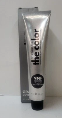 PAUL MITCHELL EL COLOR GRIS + COBERTURA ~ Nuevo look misma fórmula ~ 3 fl. oz. Tubo Foto 1 de 3