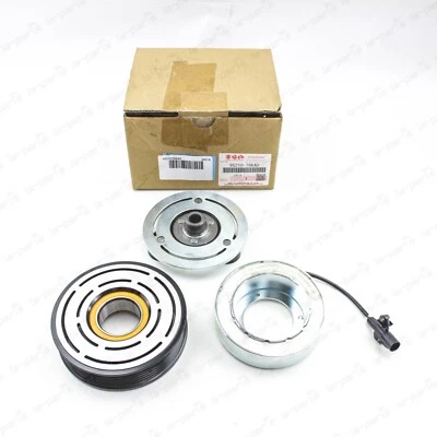 New Genuine Suzuki Grand Vitara Kizashi Magnet Clutch & Pulley Set 95210-76KA0 - Image 1 of 4