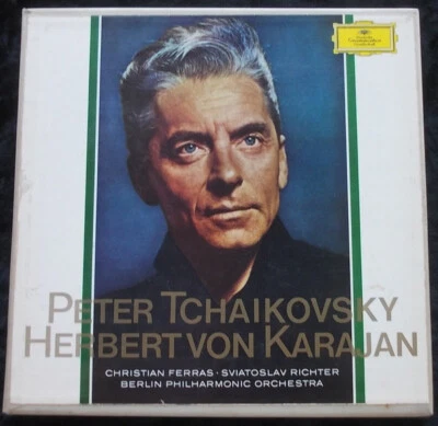 Pyotr Ilyich Tchaikovsky - Herbert von Karajan, Berliner Philharmoniker - Tschai - Image 1 of 4