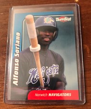 1999 Team Best Player of the Year #45 Alfonso Soriano - Norwich Navigators