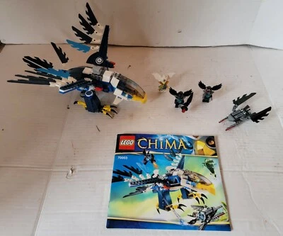 Lego 70003 CHIMA Eris Eagle Interceptor, Completo con Minifiguras e Instrucciones Foto 1 de 4