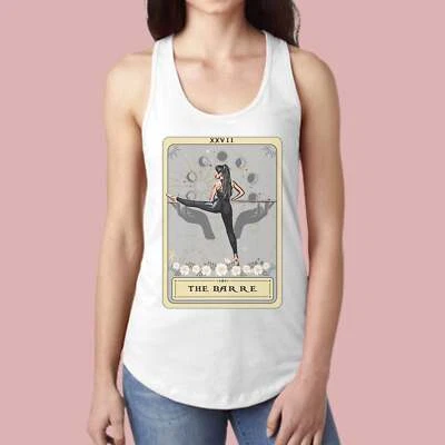 The Barre Tarot Card Racerback Tank Top - Image 1 of 4
