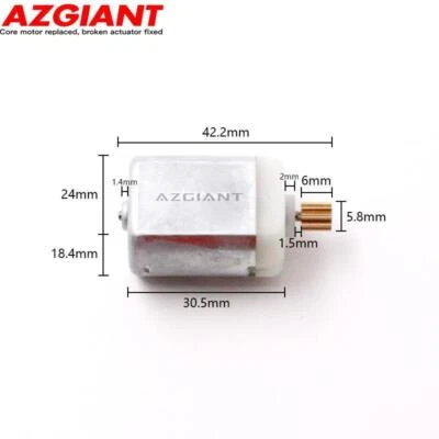 31253053 后备箱门锁执行器电机 30649246 适用于 2003 - 2013 2014 年沃尔沃 XC90 — 第 1/4 张图片