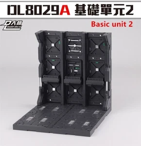 DL HANGAR garage base basic unit 2 for RG MG PG model free combination - Picture 1 of 12
