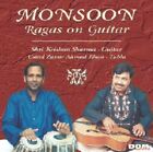 Audio Cd Monsoon Ragas On Guitar / Various