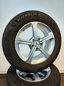 4 Winterräder 215 65 R17 Mercedes GLB GLA Klasse W247 H247 17" Alufelgen - Bild 1 von 3