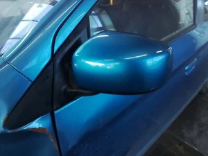 WING MIRROR LH MITSUBISHI MIRAGE MK6 (EL) (A03A) 2012 On BLUE Door Mirror - Picture 1 of 6