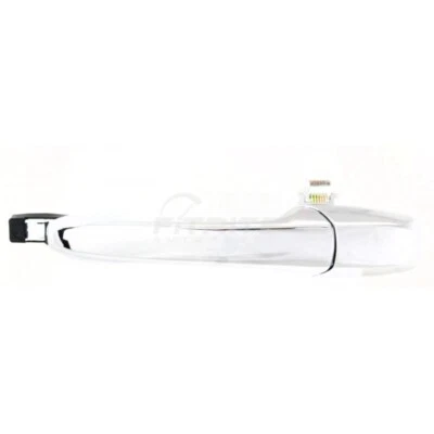 Manija de puerta exterior totalmente cromada trasera izquierda para Mazda CX-9 MA1520116 2007-13 Foto 1 de 4