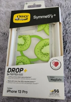 ¡NUEVO! Funda Serie Otterbox Symmetry+ para Apple iPhone 13 Pro con Kiwi MagSafe Foto 1 de 4