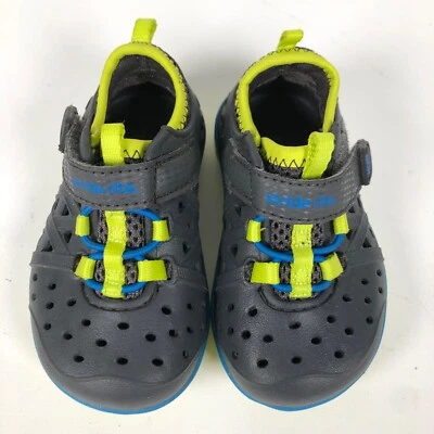 Sandalias de agua Stride Rite Made 2 Play Phibian niños pequeños talla 4 EE. UU. zapatos Foto 1 de 4
