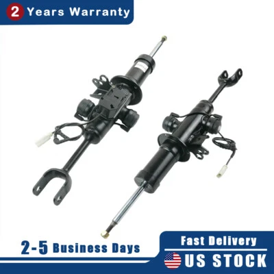 2x Amortiguadores hidráulicos delanteros para BMW Serie 5 Serie 7 F01 F02 5 F07 F10 Tracción trasera Foto 1 de 4