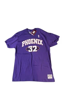 Amar’e Stoudemire Phoenix Suns T-Shirt Mitchell & Ness NBA Hardwood Classics XL - Picture 1 of 5