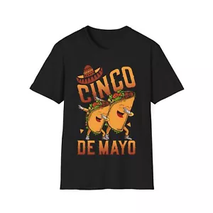 Taco Shirt Cinco De Mayo camicia Lets Fiesta camicia messicana festa 5 maggio camicia - Foto 1 di 17