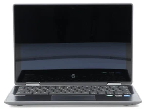 Touch HP Chromebook x360 11 G3 EE Celeron N4020 4GB 32GB 1366x768 Klasse A - Afbeelding 1 van 6