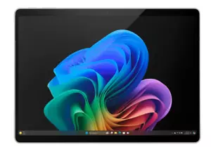 Microsoft Surface Pro Copilot+ PC - Snapdragon X Elite - 16GB 512GB - Platinum - Picture 1 of 8