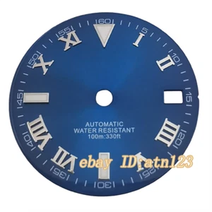 29mm Watch Dial green luminous fit NH35 Automatic movement Watches Parts - Picture 1 of 20